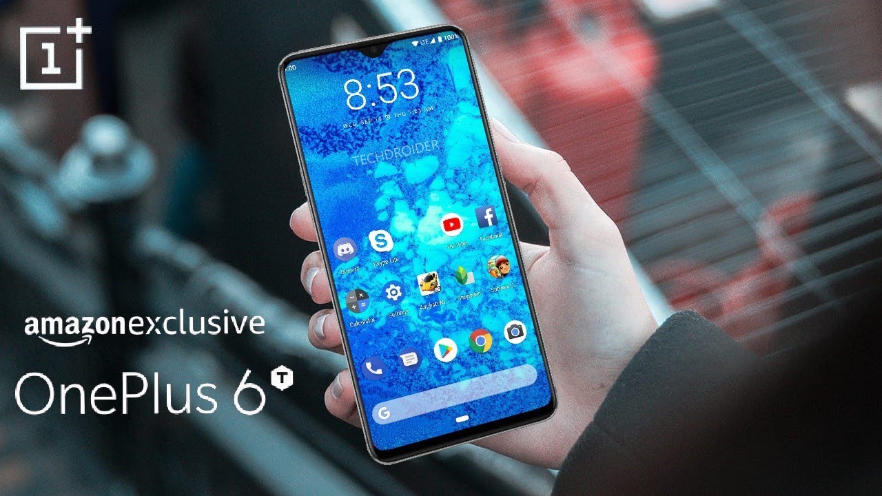OnePlus 6T Amazon Exclusive - OFFICIAL TEASER!!!