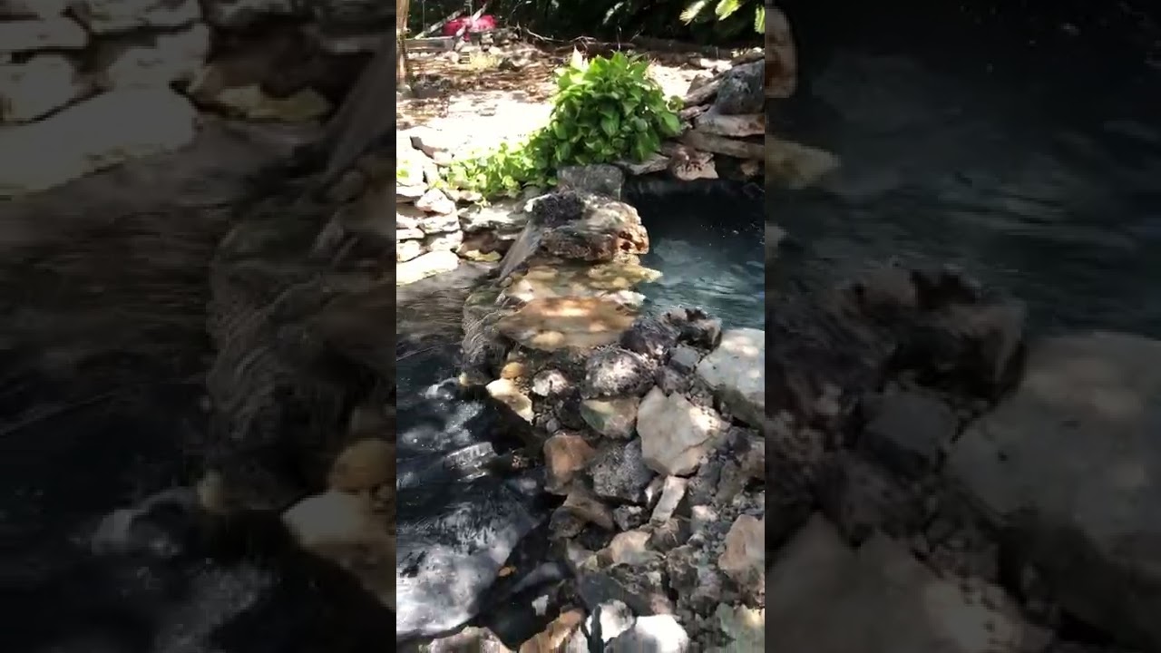 Aquatic Escapes - Videos of custom ponds   waterfalls   portfolio  27