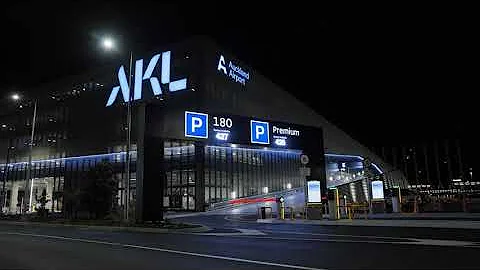 AKL | Transport Hub now complete