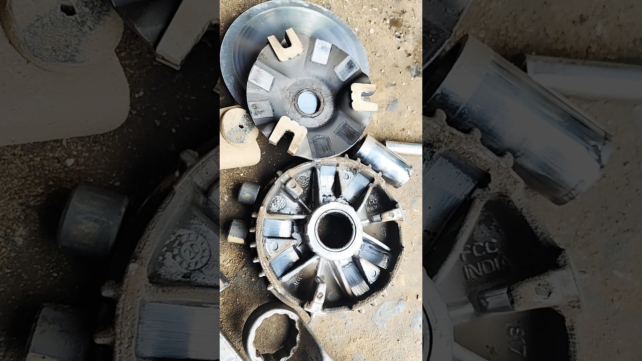 Yamaha Ray zr clutch sound problem 💥💥💥💥 // Yamaha Ray zr clutch shoe problem