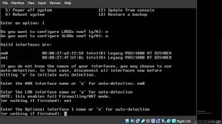 OPNsense Initial Configuration & Web GUI Access | Hybrid Security Lab #2