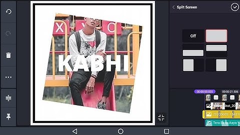 How to make shake effect whatsapp status editing in kinemaster | kinemaster status editing tutorial