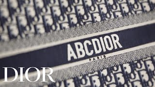 Dior at Harrods - ABCDIOR personalization