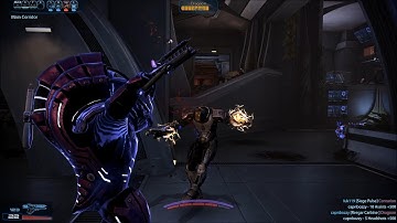 Mass Effect 3 Multiplayer Krogan Shaman Adept PC Gold Gameplay