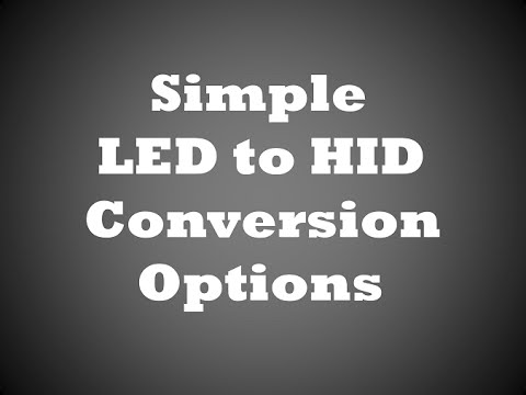 Mh To Led Conversion Chart