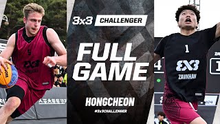 Utrecht 🇳🇱 vs Zavkhan SAINSCORE 🇲🇳 | Full Game | FIBA 3x3 Hongcheon Challenger 2024 | 3x3 Basketball