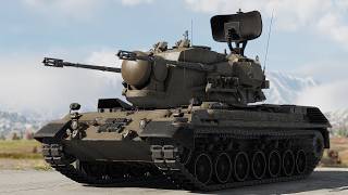 Shredding MBTs With A "Support" Vehicle || Gepard