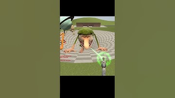 I DESTROY ITALIAN BRAINROT MEME NEXTBOTS IN PLAYGROUND MOD GMOD SANDBOX IN SPACE #shortsfeed