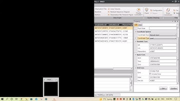 GNSS Data processing  CGO2 Arabic Tutorial