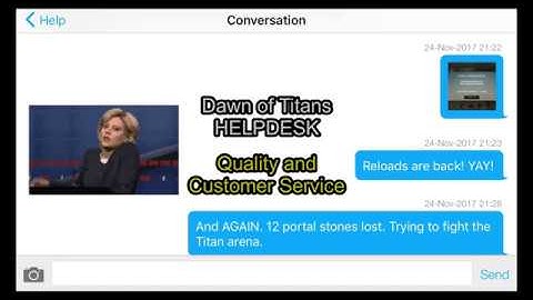 The Infamous Dawn of Titan Helpdesk support - Part 2