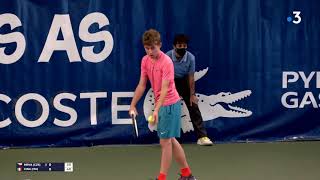 REPLAY. La finale garçons du tournoi de tennis des 