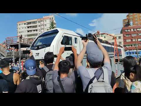 ［R200 新柴電機車］ 瑞士公司西班牙製造 We Support 下集轉盤秀