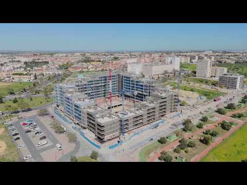 Avanzan las obras de Insur Altos del Aire Mistral - video from Insur Group