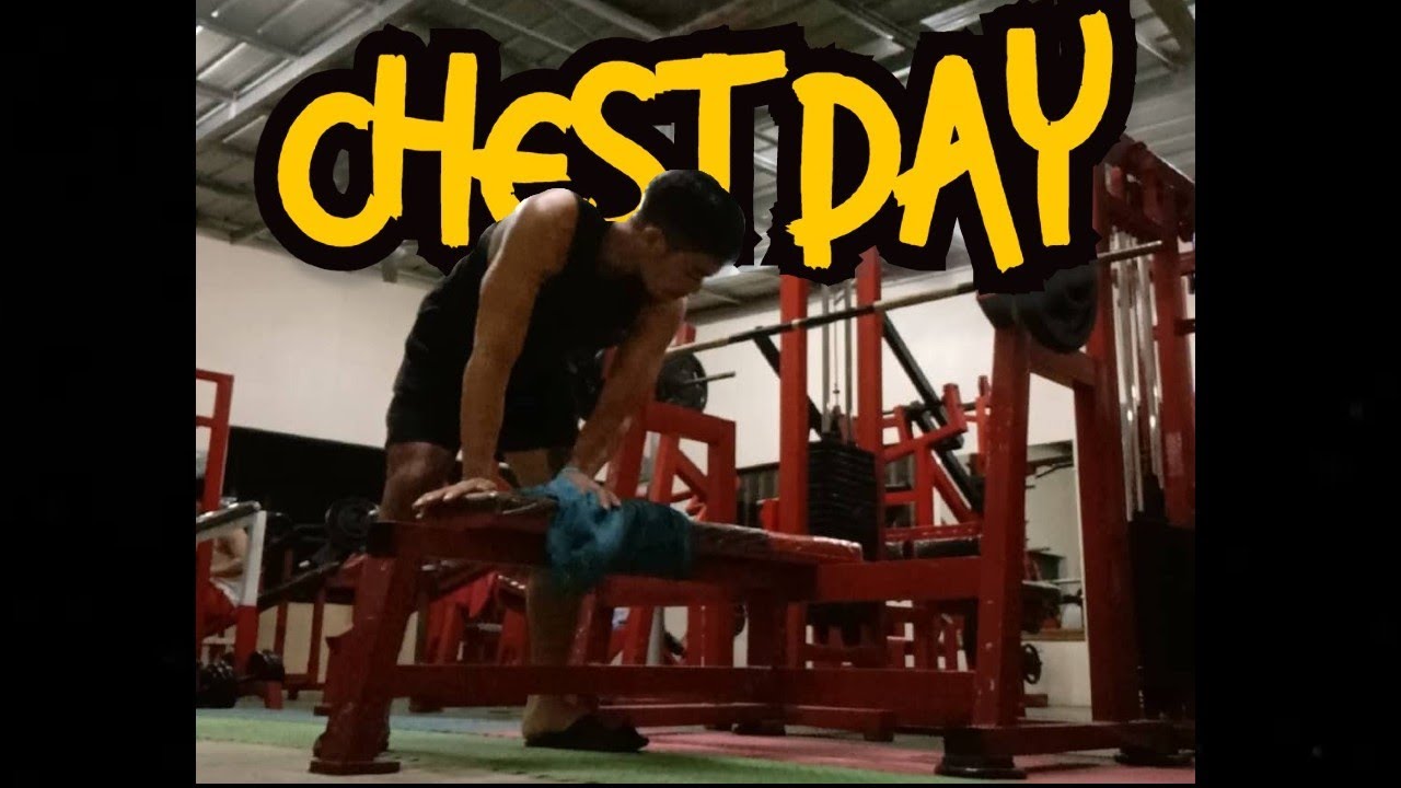 GYM VLOG Chest day YouTube