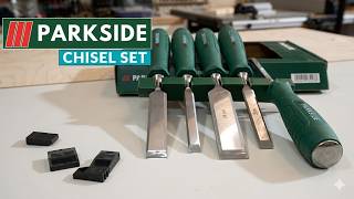 CHISEL SET PARKSIDE