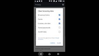 How to give a print from google chrome in android phone