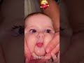 cute baby smile