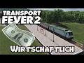 Transport Fever 2 [wirtschaftlich/sehr schwer] #28: Unser Stahlzug bekommt für den Rückweg nun Güter