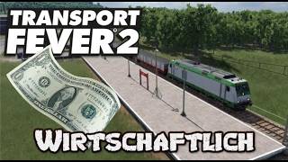 Transport Fever 2 [wirtschaftlich/sehr schwer] #28: Unser Stahlzug bekommt für den Rückweg nun Güter