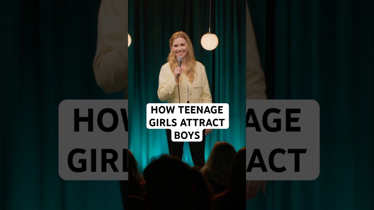 Thinking of those of you with teenage daughters on #NationalDaughtersDay 😂 #shorts #standupcomedy