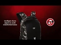 Arctic Fox Alarm Anti-Theft Backpack