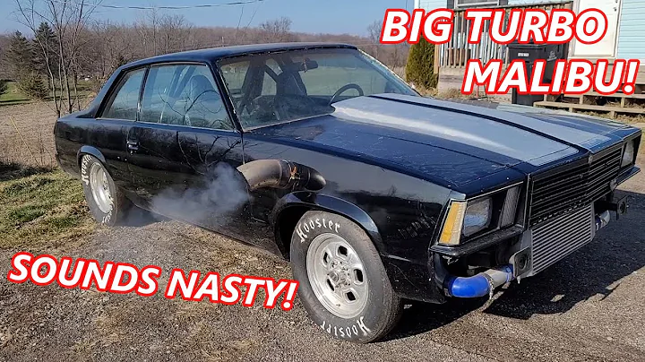 BIG TURBO G-Body Malibu Sounds NASTY! Still fighti...