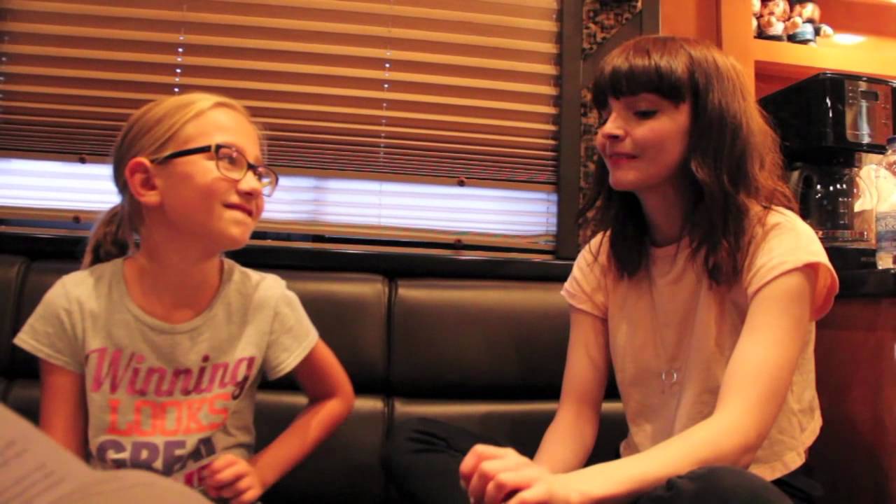 Kids Interview Bands - Chvrches