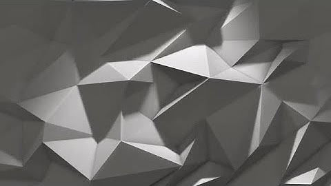 Low Poly Shifting Triangles Background  Stock Motion Graphics