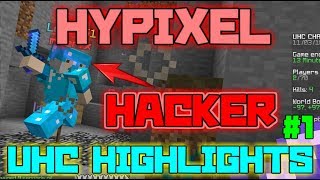 Hypixel UHC Highlights #1 - HACKER...