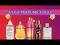 HUGE PERFUME HAUL!! First Impressions on CHANEL / YSL / MUGLER  / MONTALE | Perfume Collection 2020