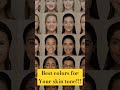 #best #colors for your #skintone #dark #darkskin #watch #full #video #danandbreakfast #fashion