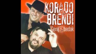 Korado & Brendi - Zate bi rože kradel chords