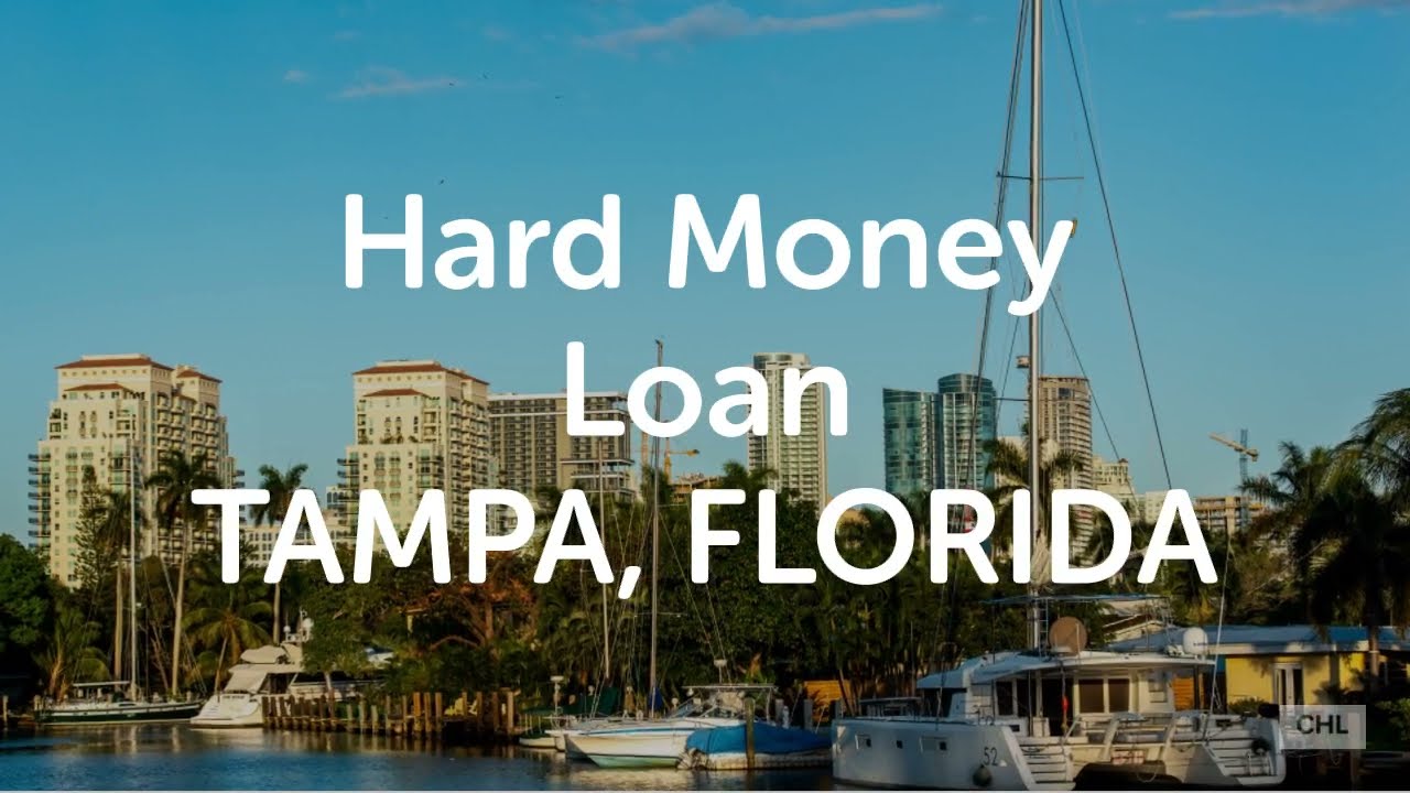 Best Hard Money Loan Lender in Tampa, Florida