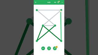 one line with one touch#game#viral😀 screenshot 2