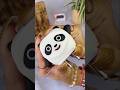 Meesho Charger Cover | Panda Charger Cover 🐼🌸 #ytshorts #shorts #meesho #meeshofinds #unboxing