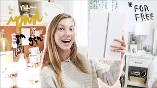 Unboxing And Setting Up The New 2020 Apple Ipad 8Th Generation