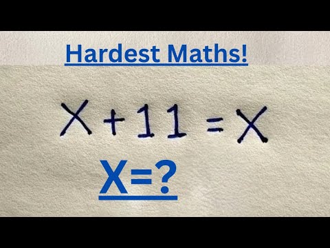 The Impossible Olympiad Problem Nobody Could Solve! | Olympiad Mathematics 