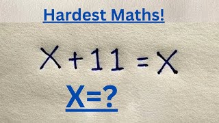 The Impossible Olympiad Problem Nobody Could Solve! | Olympiad Mathematics 