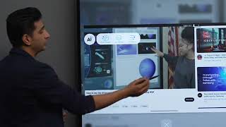 Samsung WAF series Interactive Display 