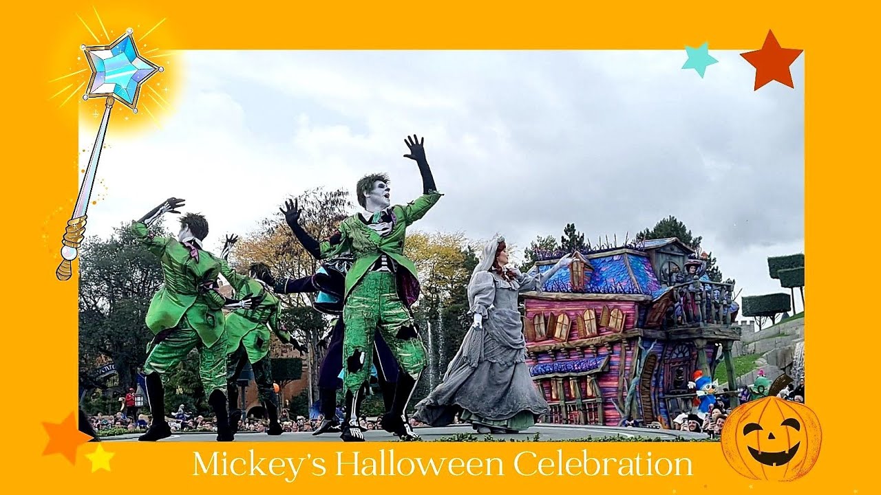 Disneyland Paris, Mickey’s Halloween Celebration, 31st October 2023,15h25 / 3:25pm