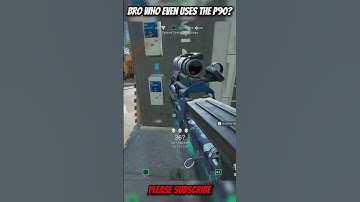 Bro who even uses the P90? Delta Force  #gaming #deltaforce #warzone