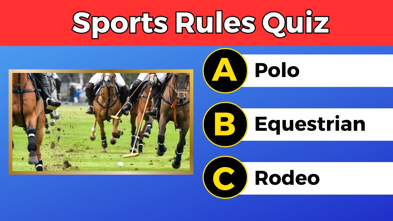 Sports Rules Trivia How Well Do You Know Sports? 🎯sportsrules 