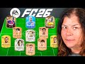 My MUM Picks My Champs Team!