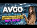 Broadcom Plunges 15% - AI Revenue Surges 143%! Buy Now! AVGO Stock Analysis