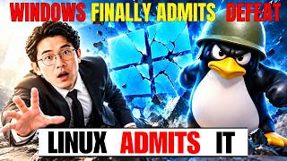 Linux Just Did What Windows Refuses to Do — Admit It's Broken