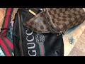 Reviewing the Gucci belt bag and Louis Vuitton Geronimos!