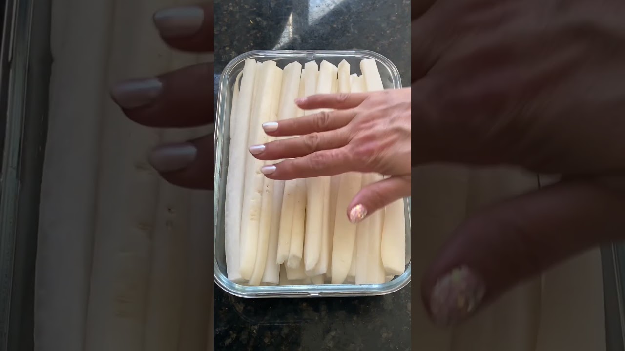 Nabo em conserva para Kimbap (Danmuji)