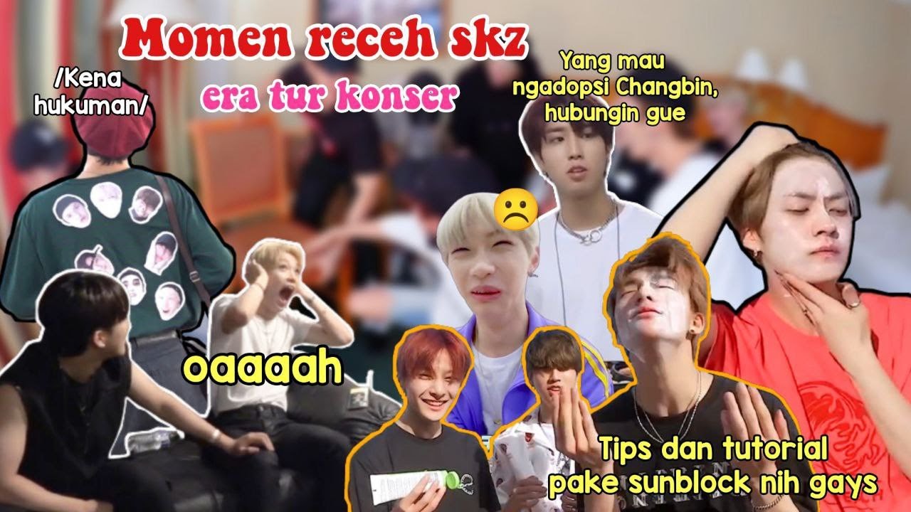 Momen receh Stray Kids ketika mau ngonser