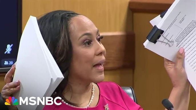 See Fani Willis Entire Defiant Testimony In Stunning Courtroom Moment