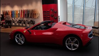 FERRARI 296 GTS - CUSTOMIZATION AT THE FERRARI ATELIER